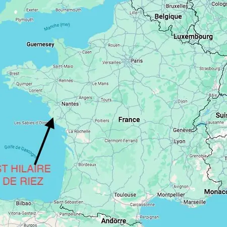 Le Clos Des Paludiers Molene Frühstückspension *