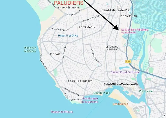 Le Clos Des Paludiers Molene Saint-Hilaire-de-Riez