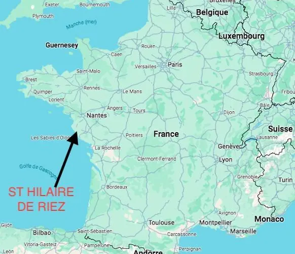 Le Clos Des Paludiers Molene Bed & Breakfast *